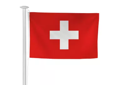 Pavillon Suisse en maille polyester haute qualité