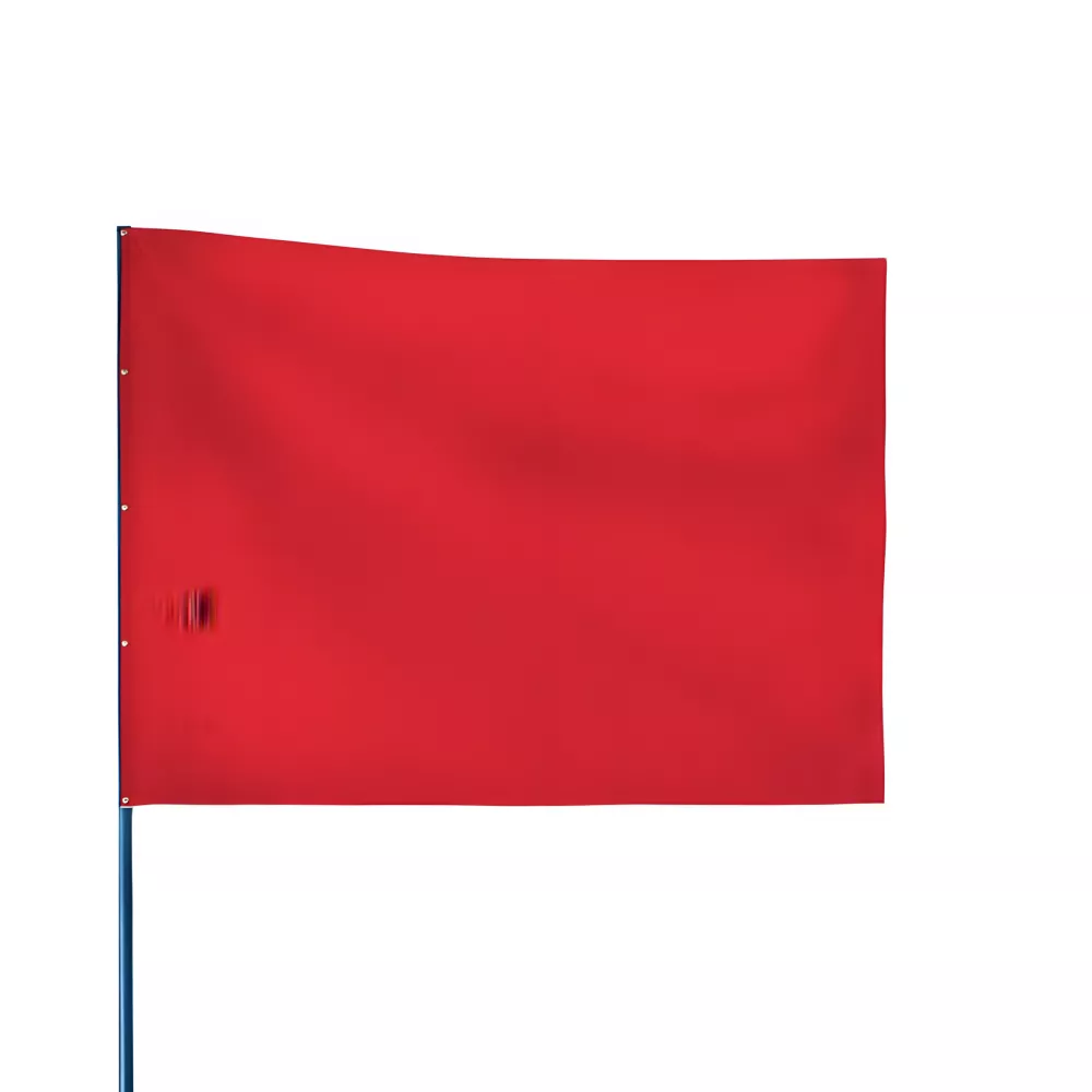 Drapeau de course automobile rouge 60 x 80 cm Drapeau de course automobile rouge 60 x 80 cm