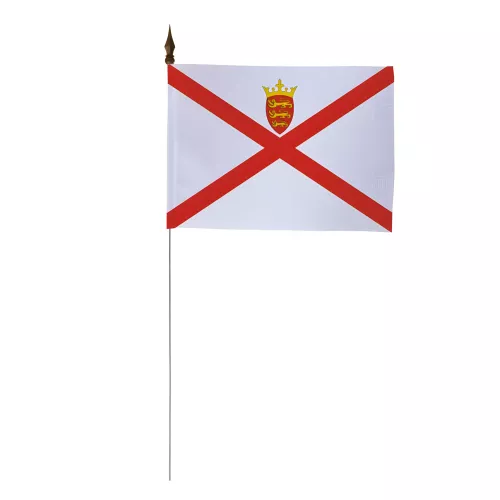 Drapeau de table Jersey 10 x 15 cm polyester