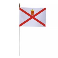 Drapeau de table Jersey 10 x 15 cm polyester