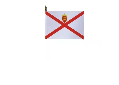 Drapeau de table Jersey 10 x 15 cm polyester