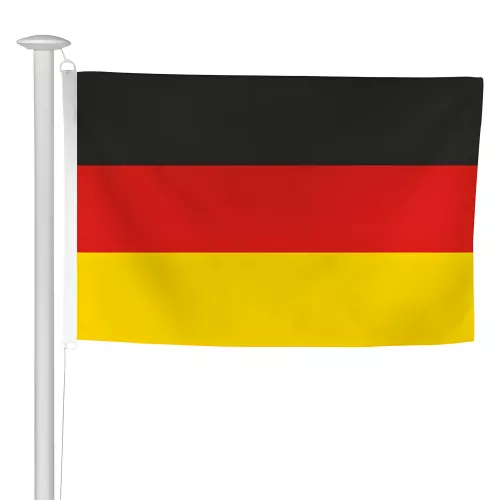 Pavillon Allemagne pour mât de pavoisement