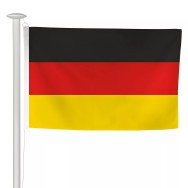 Pavillon Allemagne pour mât de pavoisement