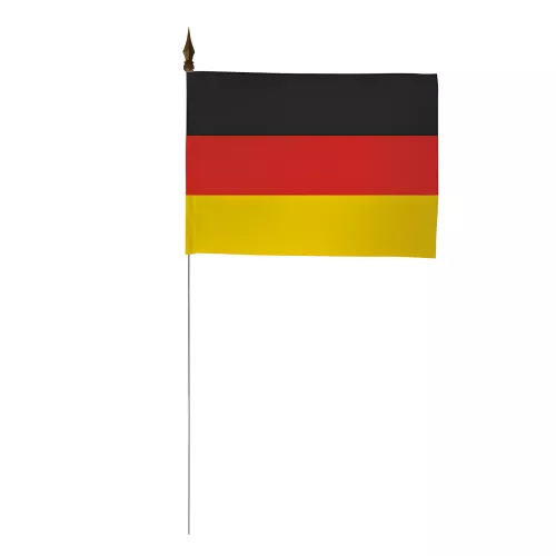 Drapeau de table Allemagne 10 x 15 cm polyester