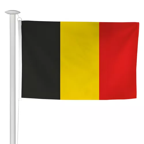 Pavillon Belgique en maille standard ou grand vent