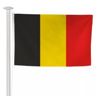 Pavillon Belgique en maille standard ou grand vent
