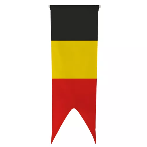 Oriflamme Belgique en maille polyester 115 g/m²