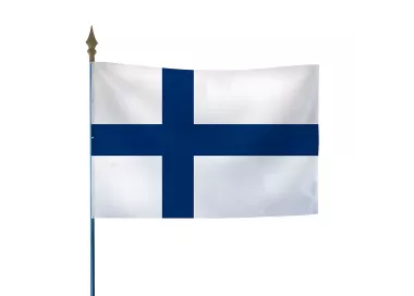 Drapeau Finlande pour mât de pavoisement
