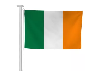 Pavillon Irlande pour mât de pavoisement