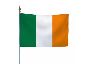 Drapeau Irlande en maille polyester 115 g/m²