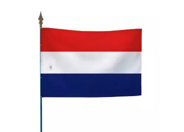 Drapeau Pays-Bas en maille polyester 115 g/m²