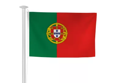 Pavillon Portugal à hisser pour usage extérieur