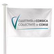 Pavillon Collectivité de Corse en maille polyester