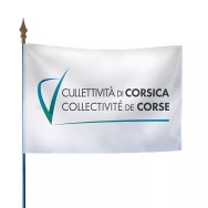 Drapeau Collectivité de Corse en maille polyester