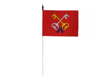 Drapeau de table Comtat-Venaissin 10 x 15 cm polyester