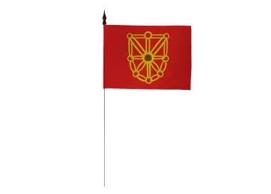 Drapeau de table Navarre 10 x 15 cm polyester