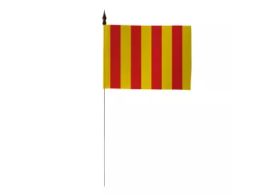 Drapeau de table Provence 10 x 15 cm polyester