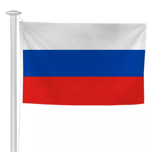 Pavillon Russie en maille polyester pour mât