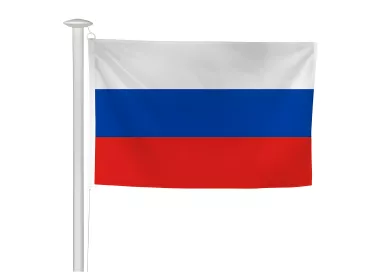 Pavillon Russie en maille polyester pour mât
