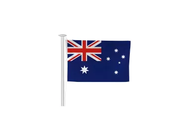 Pavillon Australie pour mât de pavoisement officiel