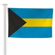 Pavillon des Bahamas pour mât sans potence