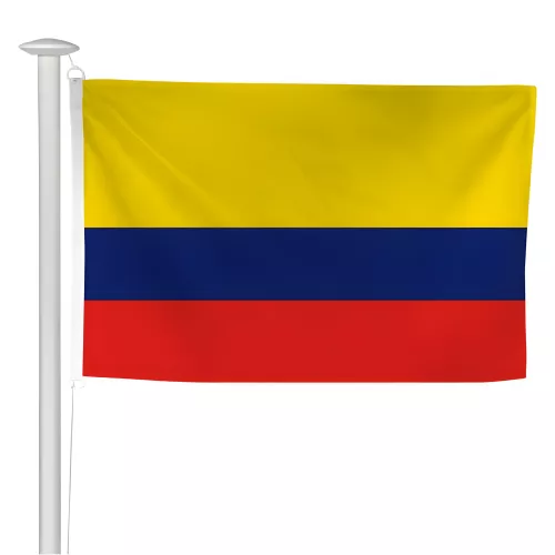 Pavillon de la Colombie en maille polyester