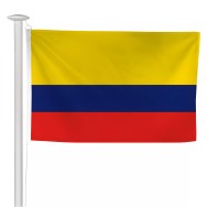 Pavillon de la Colombie en maille polyester