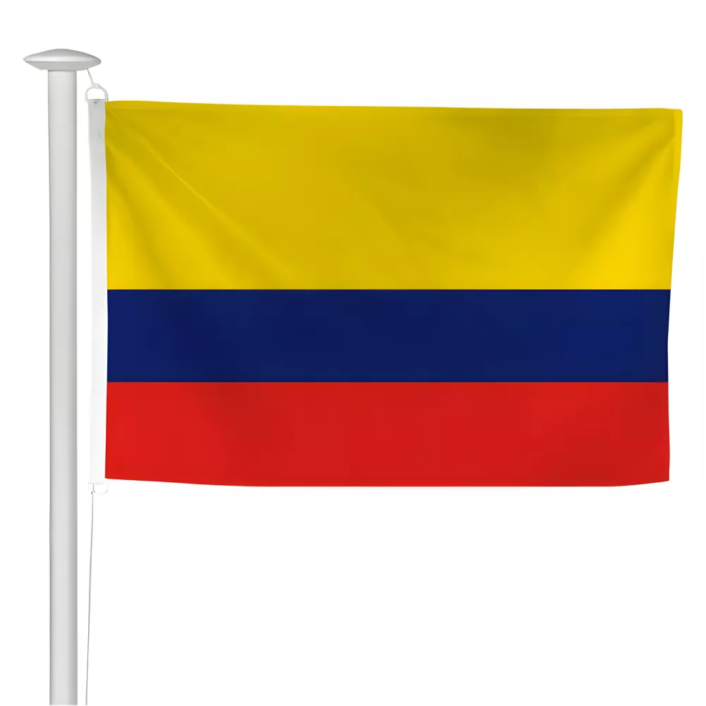 Pavillon de la Colombie en maille polyester