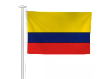 Pavillon de la Colombie en maille polyester