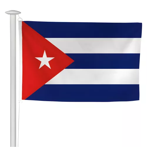 Pavillon de Cuba en maille polyester résistante