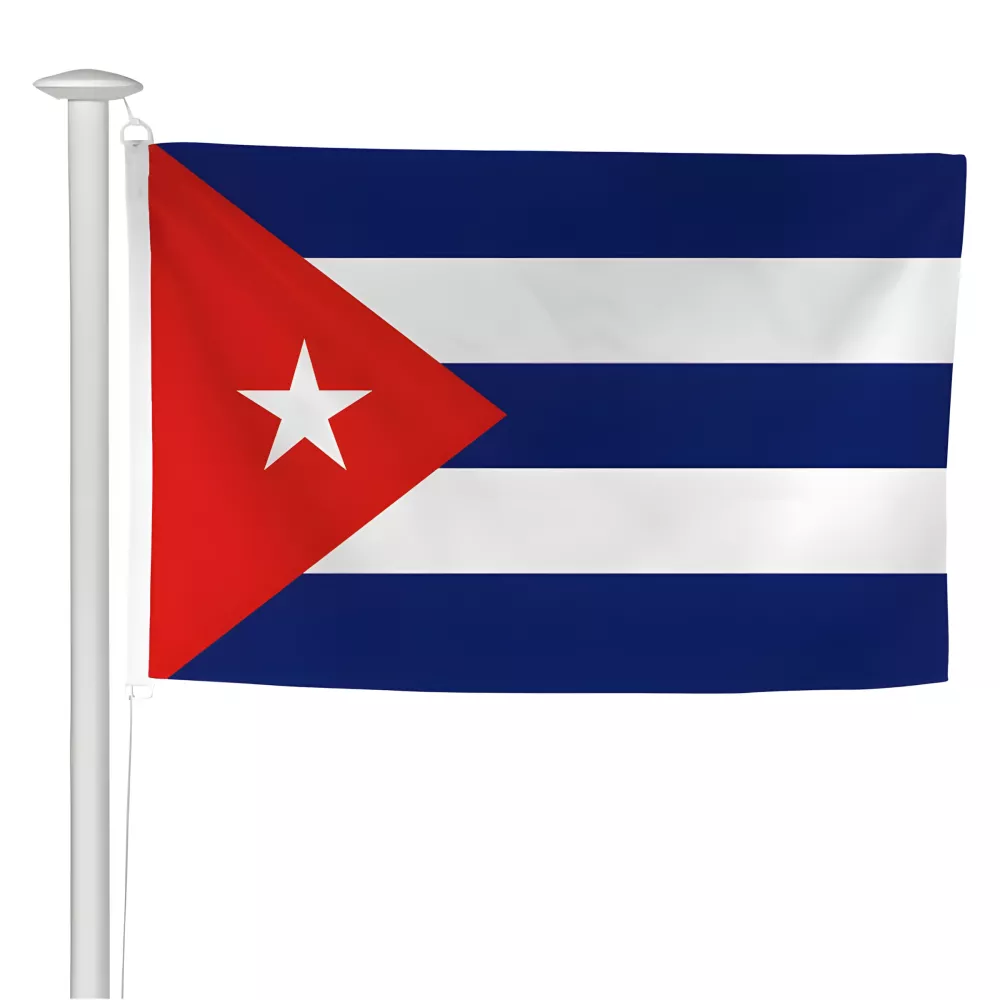 Pavillon de Cuba en maille polyester résistante