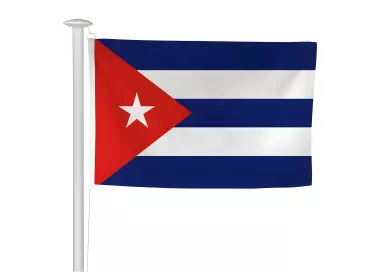 Pavillon de Cuba en maille polyester résistante