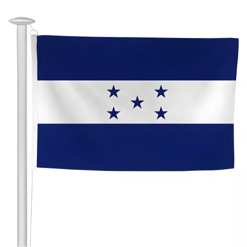 Pavillon Honduras pour mât de pavoisement
