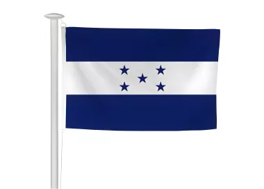 Pavillon Honduras pour mât de pavoisement
