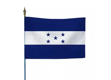 Drapeau Honduras en maille polyester 115 g/m²