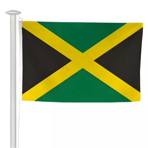 Pavillon Jamaïque en maille polyester résistant