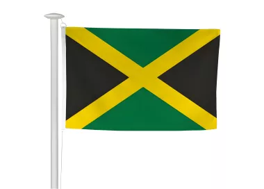 Pavillon Jamaïque en maille polyester résistant