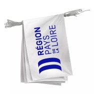 Guirlande région Pays de la Loire en maille polyester