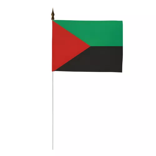 Drapeau de table Martinique 10 x 15 cm polyester