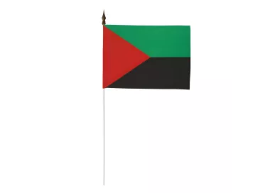 Drapeau de table Martinique 10 x 15 cm polyester