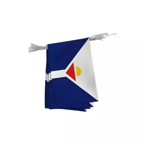 Guirlande Saint-Martin en maille polyester 115 g/m²