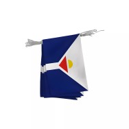 Guirlande Saint-Martin en maille polyester 115 g/m²
