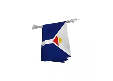 Guirlande Saint-Martin en maille polyester 115 g/m²