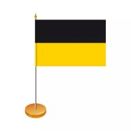 Drapeau de table Bade-Wurtemberg 10 x 15 cm polyester