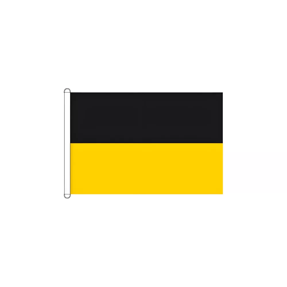 Pavillon Bade-Wurtemberg en polyester 115g/m² Pavillon Bade-Wurtemberg en polyester 115g/m²