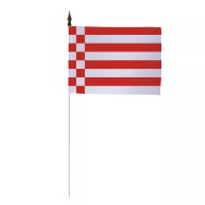 Drapeau de table Brême 10 x 15 cm polyester