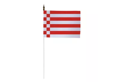 Drapeau de table Brême 10 x 15 cm polyester