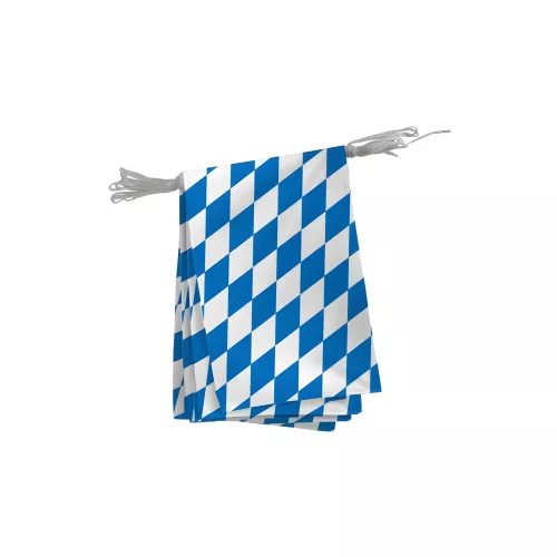 Guirlande Bavière en maille polyester 115 gr/m²