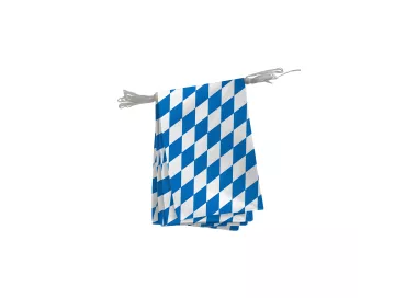 Guirlande Bavière en maille polyester 115 gr/m²