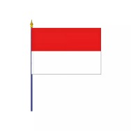 Drapeau Hesse en polyester ignifugé